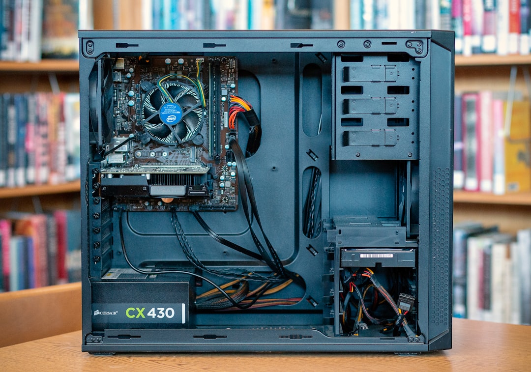 The Art of Drawing Readers In: Your attractive post title goes here I built this PC for my local library and took this photo for them and anyone else to use.